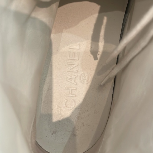 Chanel sneakers size 39.5 - Picture 6 of 11